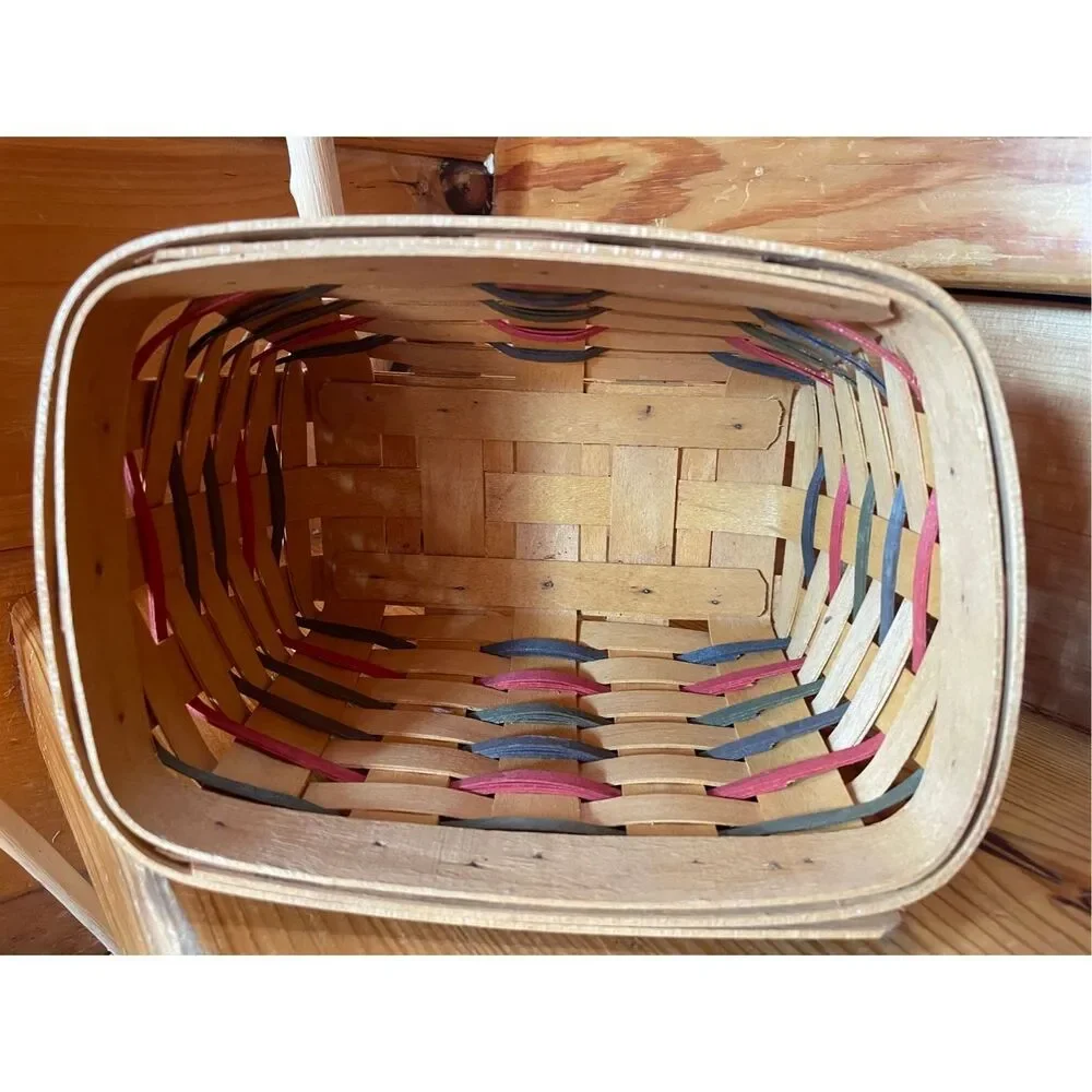 Vintage 90s Longaberger Basket